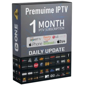 IPTV kaufen | 4K Abo 1 Monate