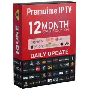 IPTV kaufen 12 Monate