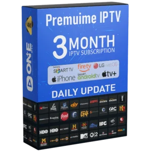 IPTV kaufen – 4K Abo 3 Monate