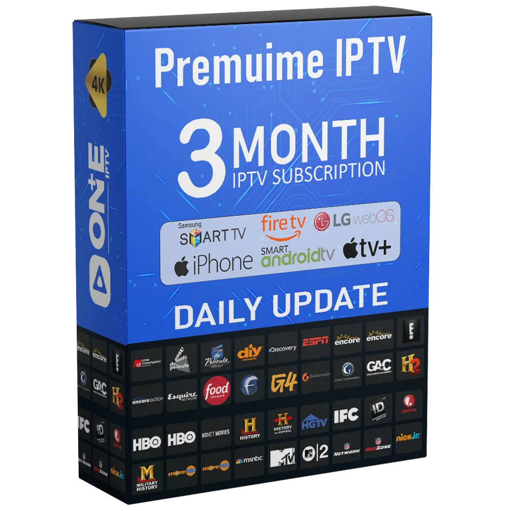 IPTV kaufen – 4K Abo 3 Monate