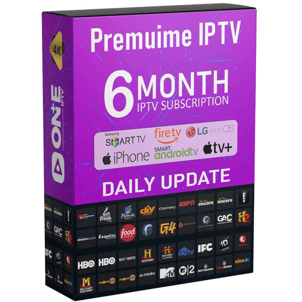 Tivimate IPTV Subscription 6 MONTH